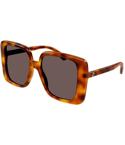 gucci butterfly sunglasses havana|Gucci havana sunglasses women.